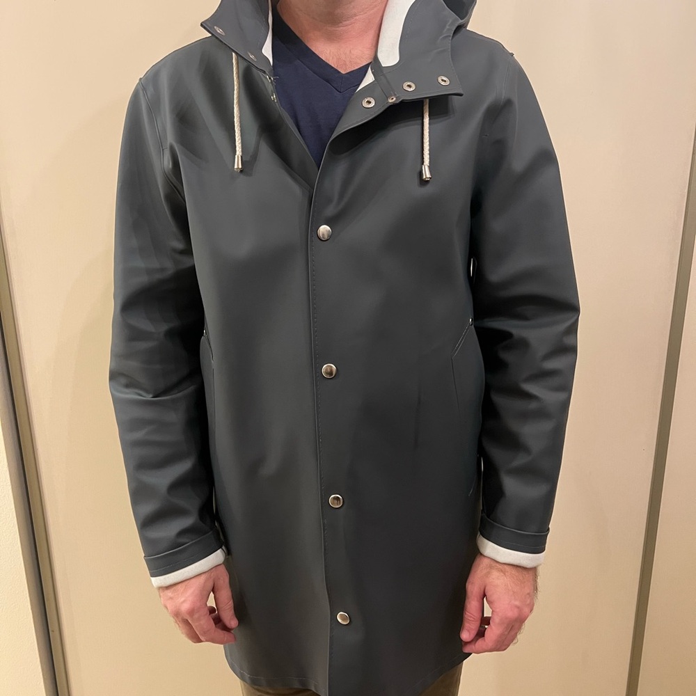 Stutterheim Stockholm Raincoat (Like New)